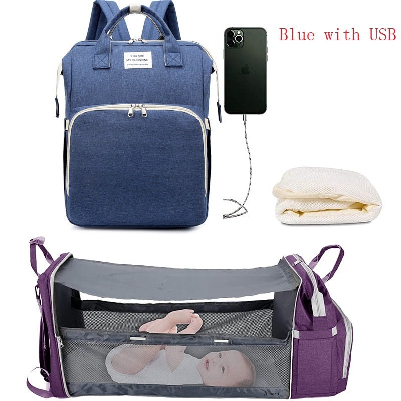 Sac à langer portatif | Berceau de voyage BabyNappy™ - Banks Barthelemy