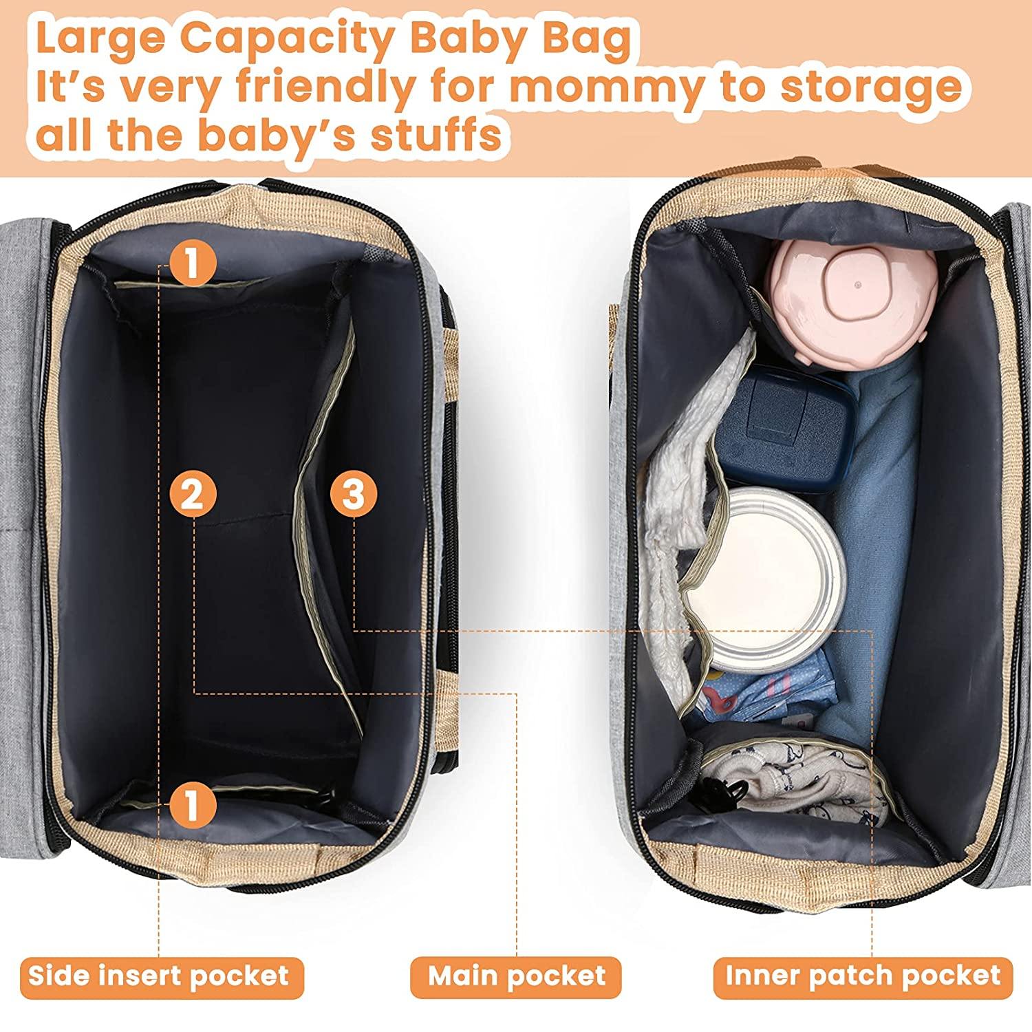 Sac à langer portatif | Berceau de voyage BabyNappy™ - Banks Barthelemy