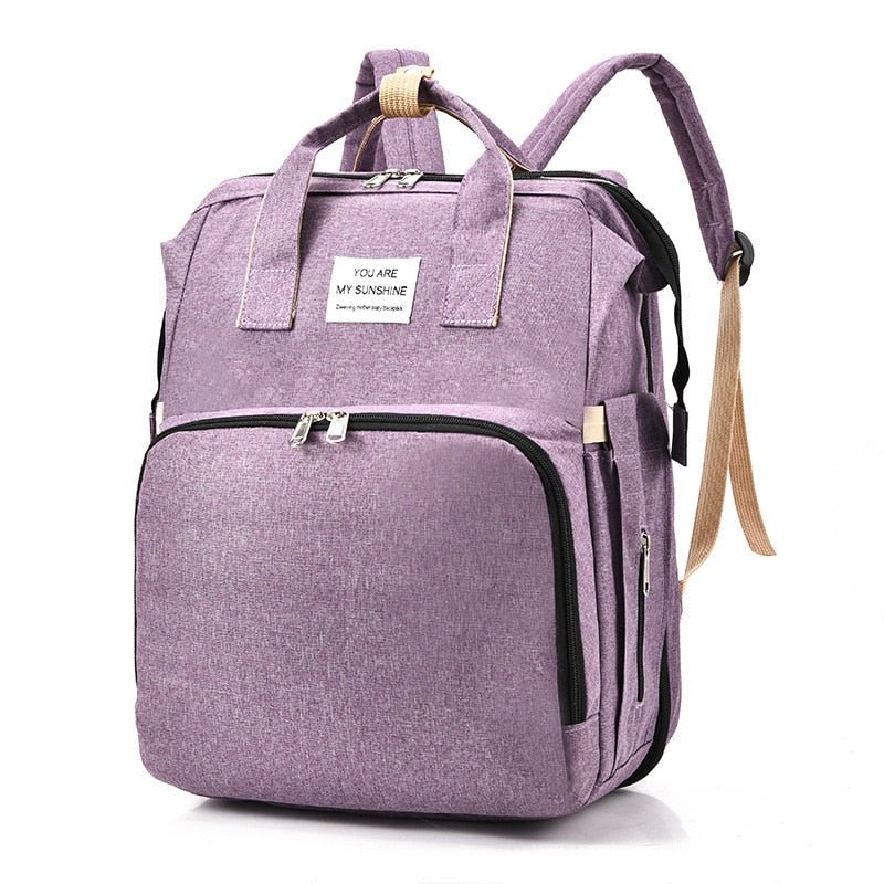 Sac à langer portatif | Berceau de voyage BabyNappy™ - Banks Barthelemy